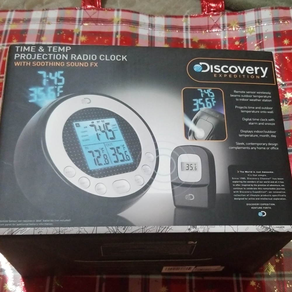Radio/clock